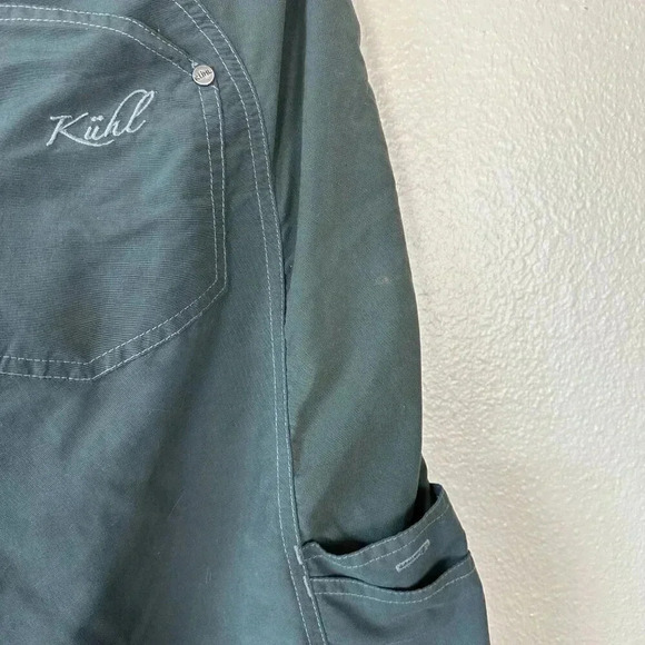 Kuhl Convertible Pant Shorts Outdoor Hiking Evergreen Women's Size 2 Regular - Picture 6 of 8